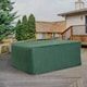 image 6 of Outsunny UV Rain Protective Cover For Garden Patio Wicker Rattan Green | 245cm x 165cm x 55cm