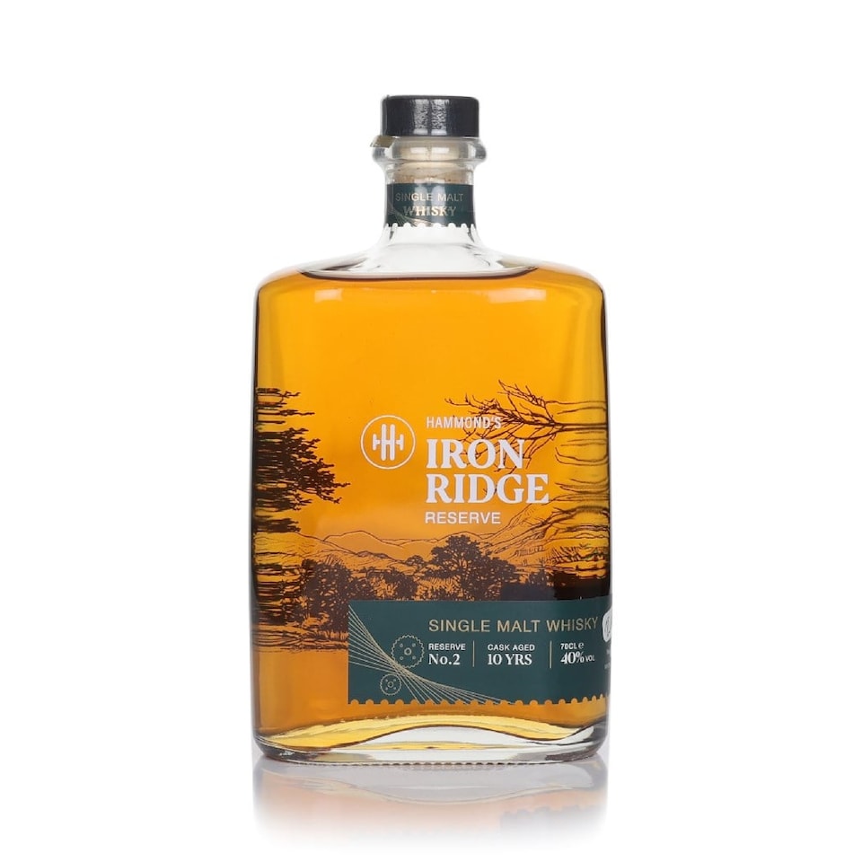 image 1 of Hammonds Iron Ridge English Single Malt Whisky | Clear | 1