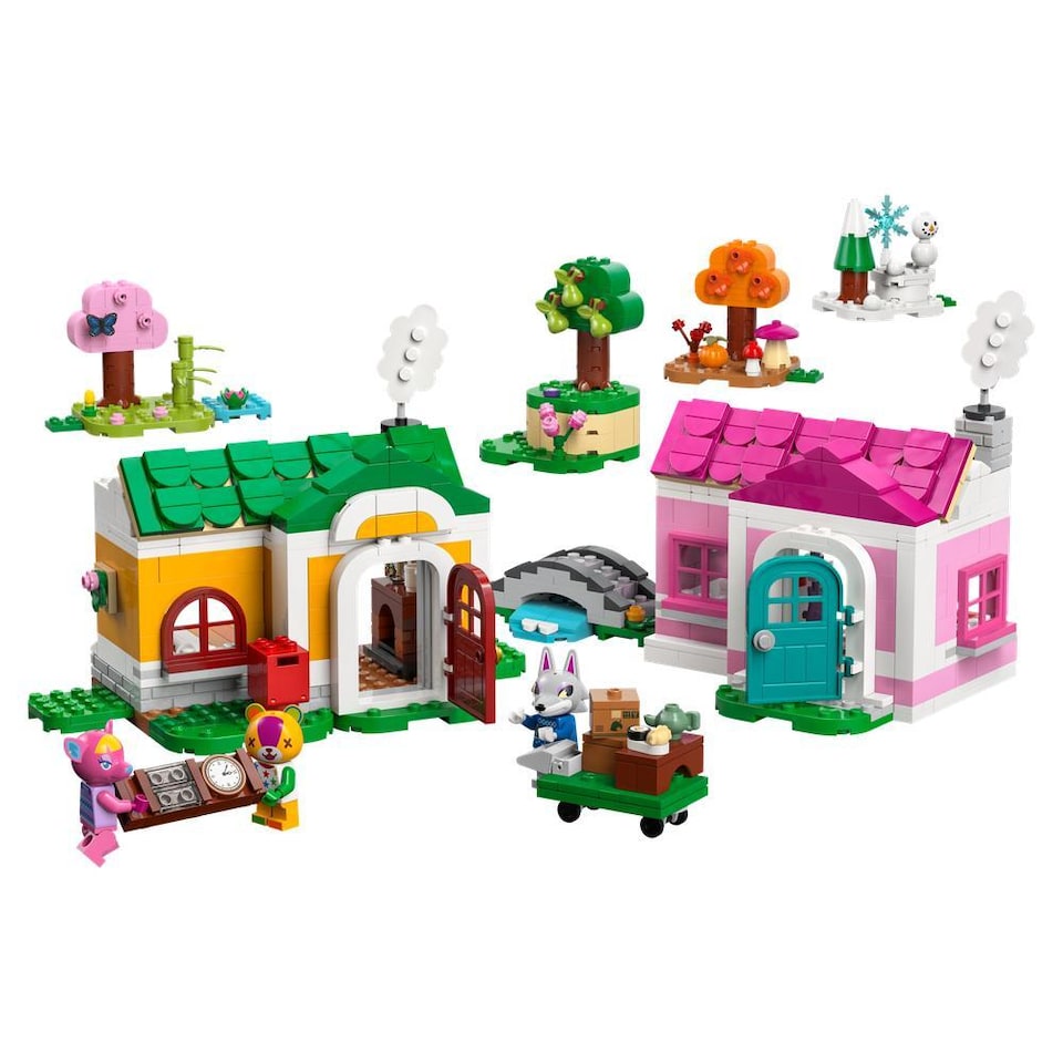 image 1 of LEGO Animal Crossing Creative Houses Seasons of Fun