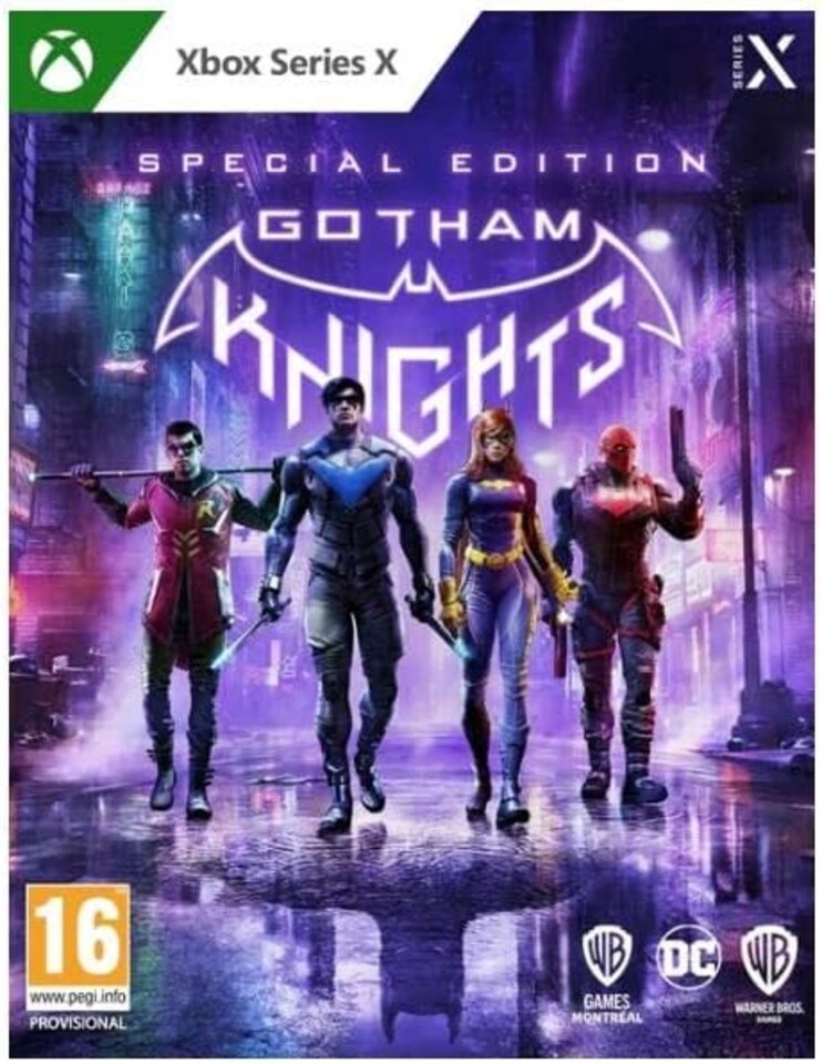 image 1 of Gotham Knights - Special Edition Xbox Series X