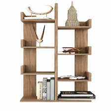Decorotika Lusia 4-tier Bookcase Shelving