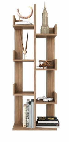 Decorotika Lusia 4-tier Bookcase Shelving