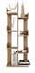 image 1 of Decorotika Lusia 4-tier Bookcase Shelving
