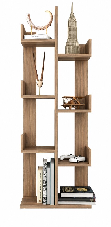 image 1 of Decorotika Lusia 4-tier Bookcase Shelving