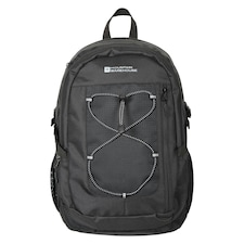 Mountain Warehouse Peregrine Logo Backpack - Black - One Size