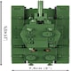 image 5 of Cobi - World War II - KV2 - 510 pcs