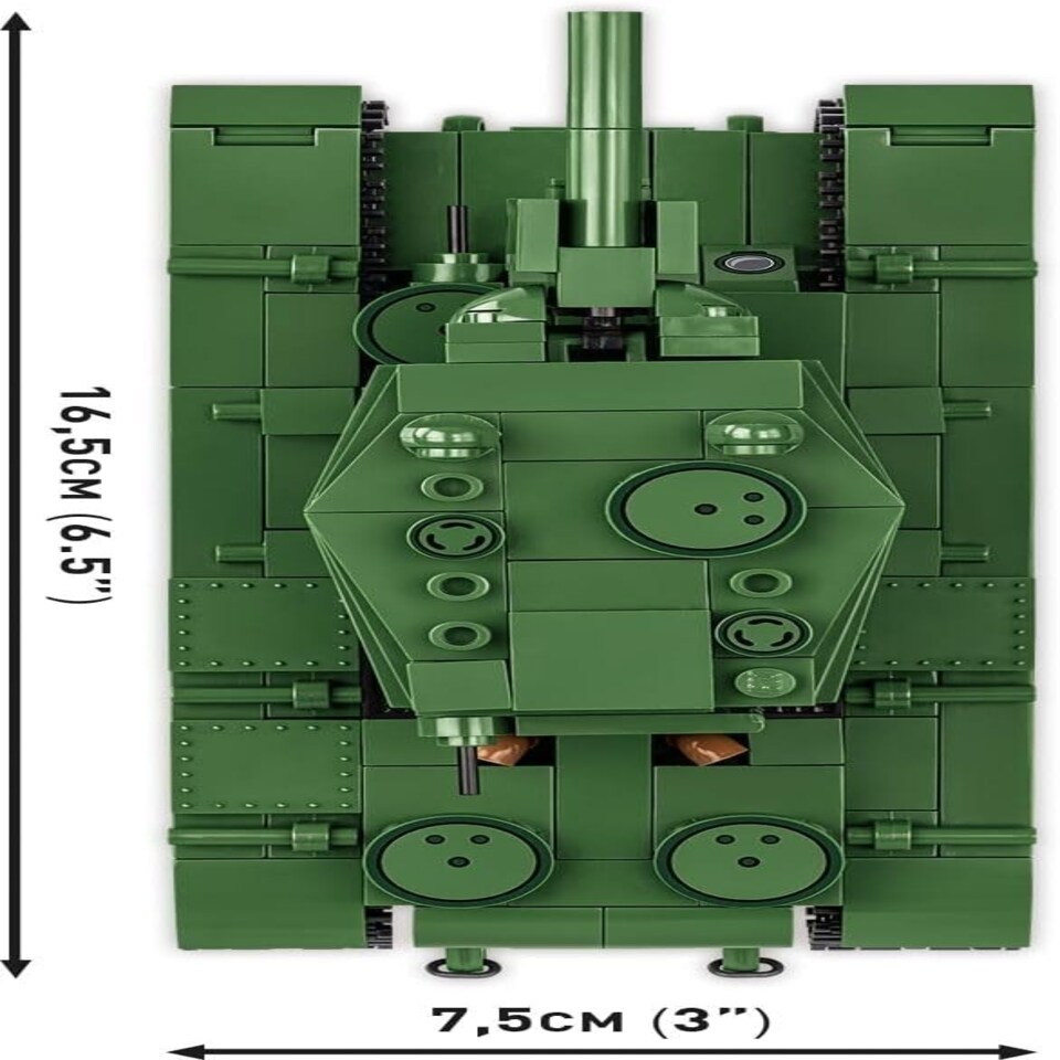 image 1 of Cobi - World War II - KV2 - 510 pcs