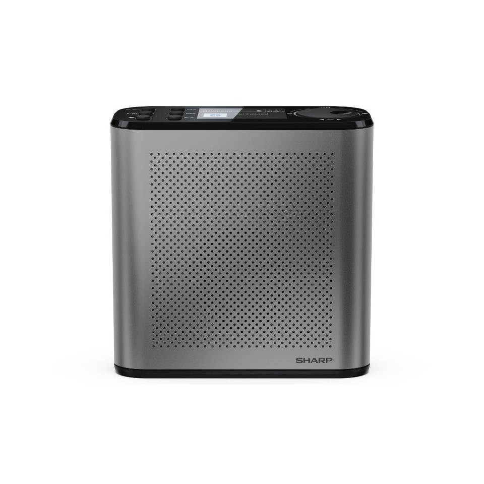 image 1 of SHARP DR-P530(GY) OSAKA Portable Digital Radio - Grey