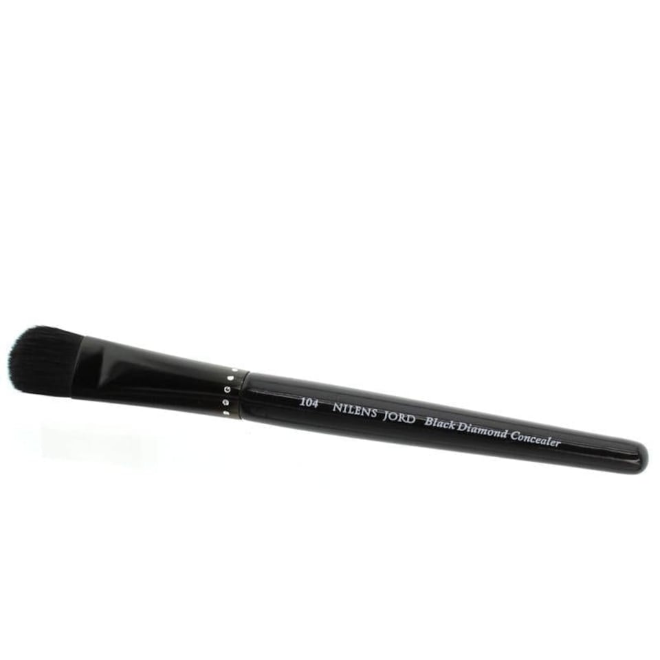 image 1 of Concealer Make-Up Brush By Nilens Jord Black Diamond No 104 N/A