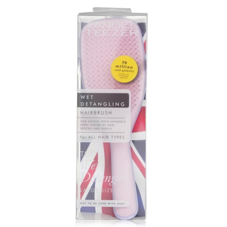 image 1 of The Wet Detangling Hair Brush - # Bubble Gum (large Size) - 1pc