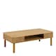 image 1 of Langley  Coffee Table Sliding door in Oak