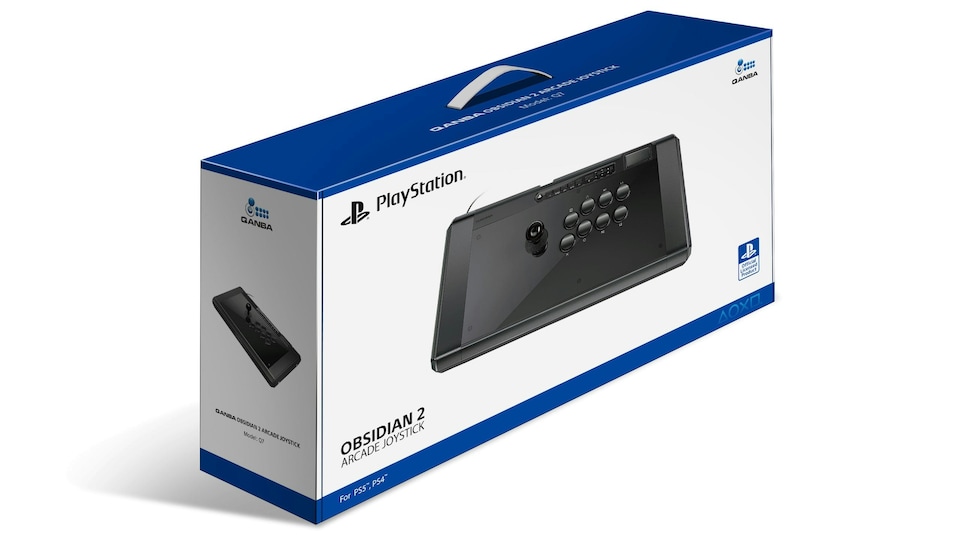 image 1 of Obsidian 2 Arcade Joystick