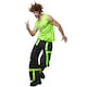 image 1 of Cool Raver costume | Green | black/green | L | 1