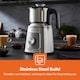 image 5 of GEEPAS Wet & Dry Mixer Grinder, 600W Silver