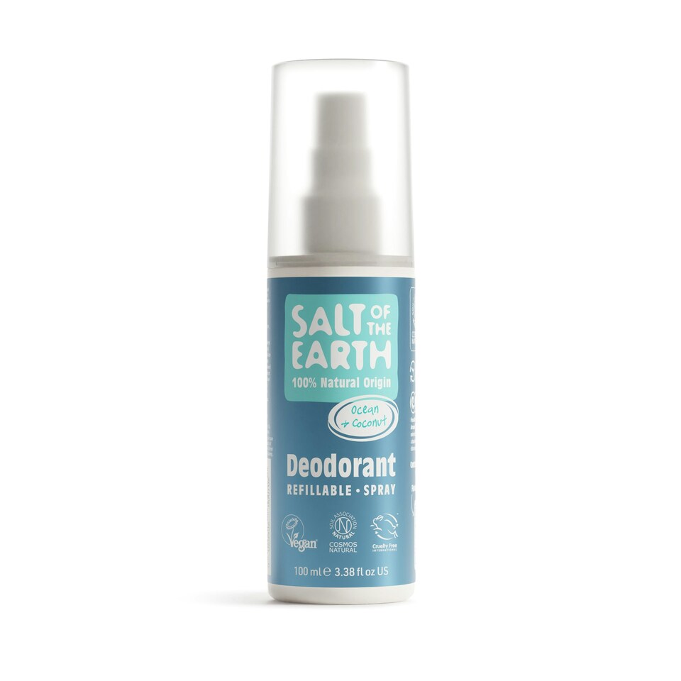 image 1 of Ocean & Coconut Natural Deodorant Spray 100ML