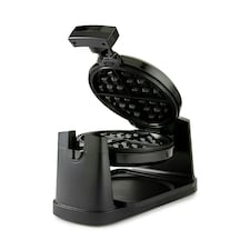 Geepas 1000W Rotating Belgian Waffle Maker
