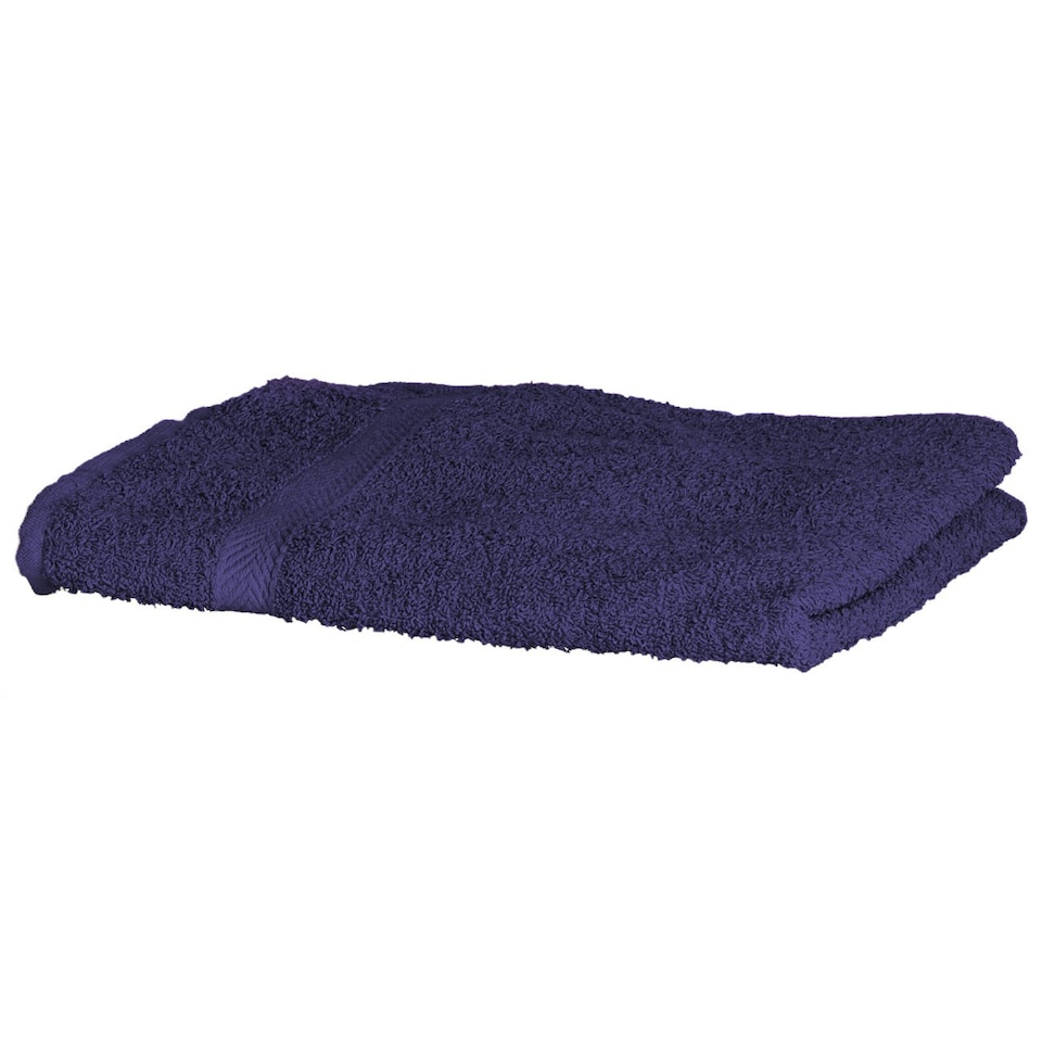 Towel City Luxury Range 550 GSM - Hand Towel (50 X 90 CM) - Purple - One Size