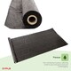 image 4 of 1m x 25m Heavy Duty Weed Control Ground Cover Membrane Sheet