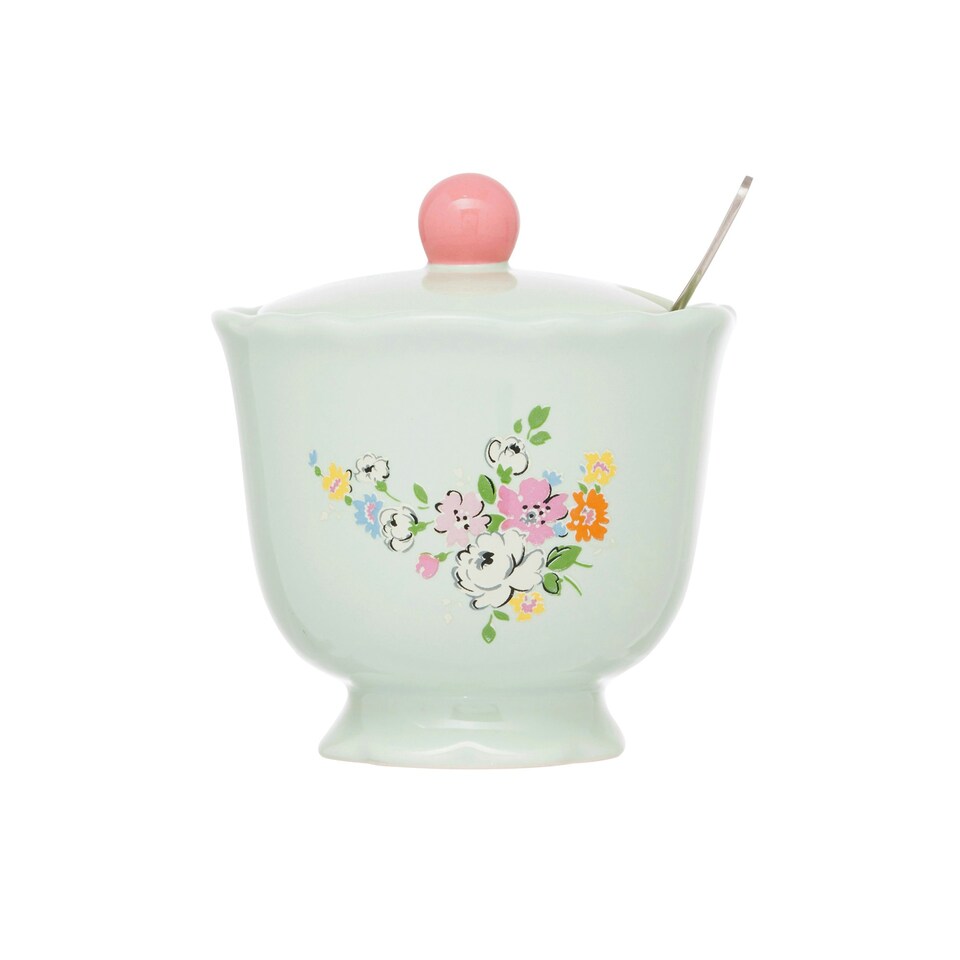image 1 of Cath Kidston Feels Like Home Sugar Bowl Multi