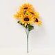 image 4 of Homescapes Handmade Sunflower Artificial Bouquet