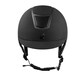 image 1 of Karben Unisex Adult Elena Fixed Peak Riding Hat - Black - 53cm - 55cm