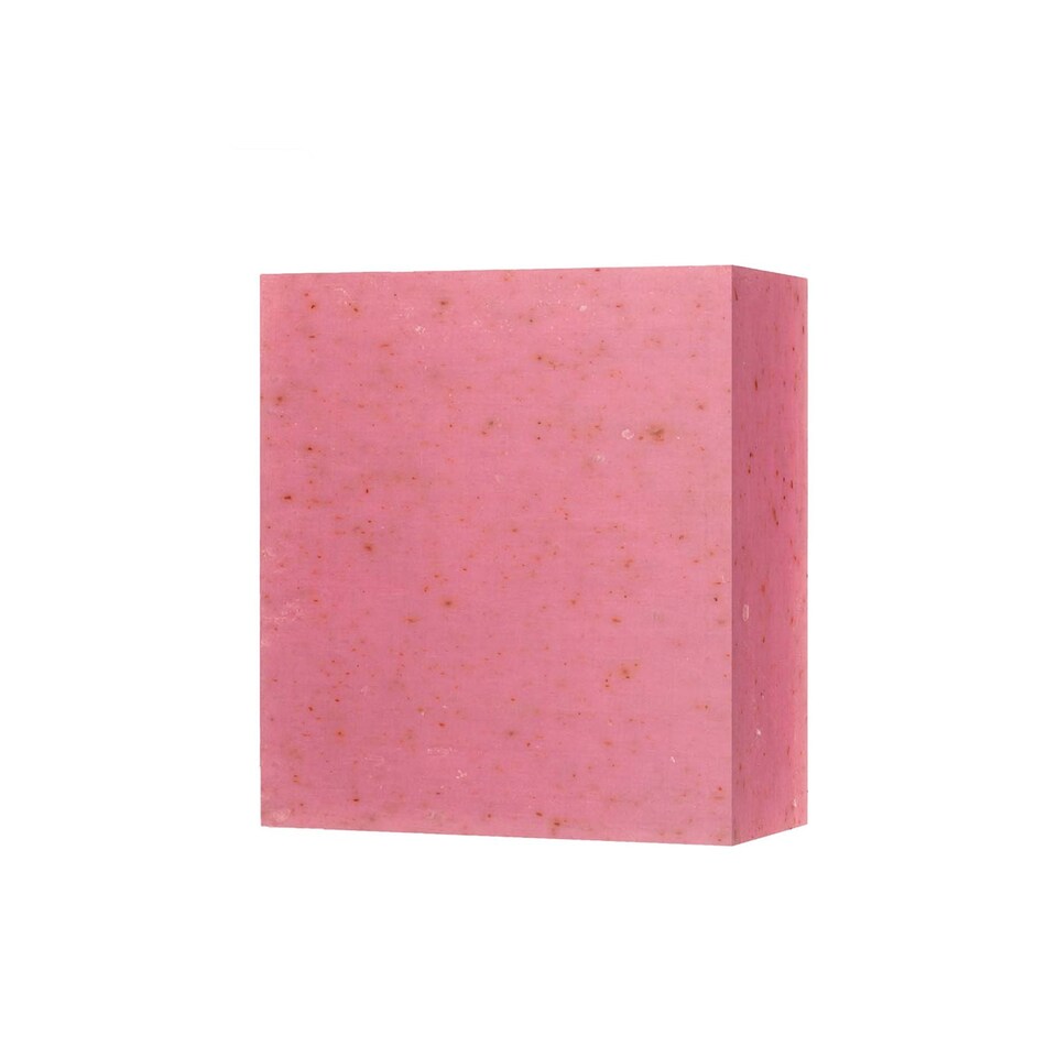 image 1 of Dr Botanicals La Rose Francaise Facial Cleansing Bar (Pack of 5) 100g x 5