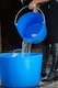 image 4 of Red Gorilla - Gorilla Bucket - Flexible Multi-Use 22L Bucket | Blue | Sky Blue