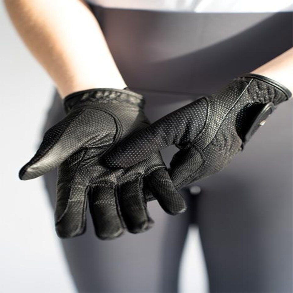 image 1 of Woof Wear Windproof Riding Glove Black | Size: G7
Colour: Black