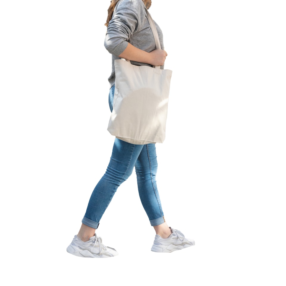 image 1 of XD Collection Impact Cotton Aware Tote Bag | White | Off White | One Size | 1