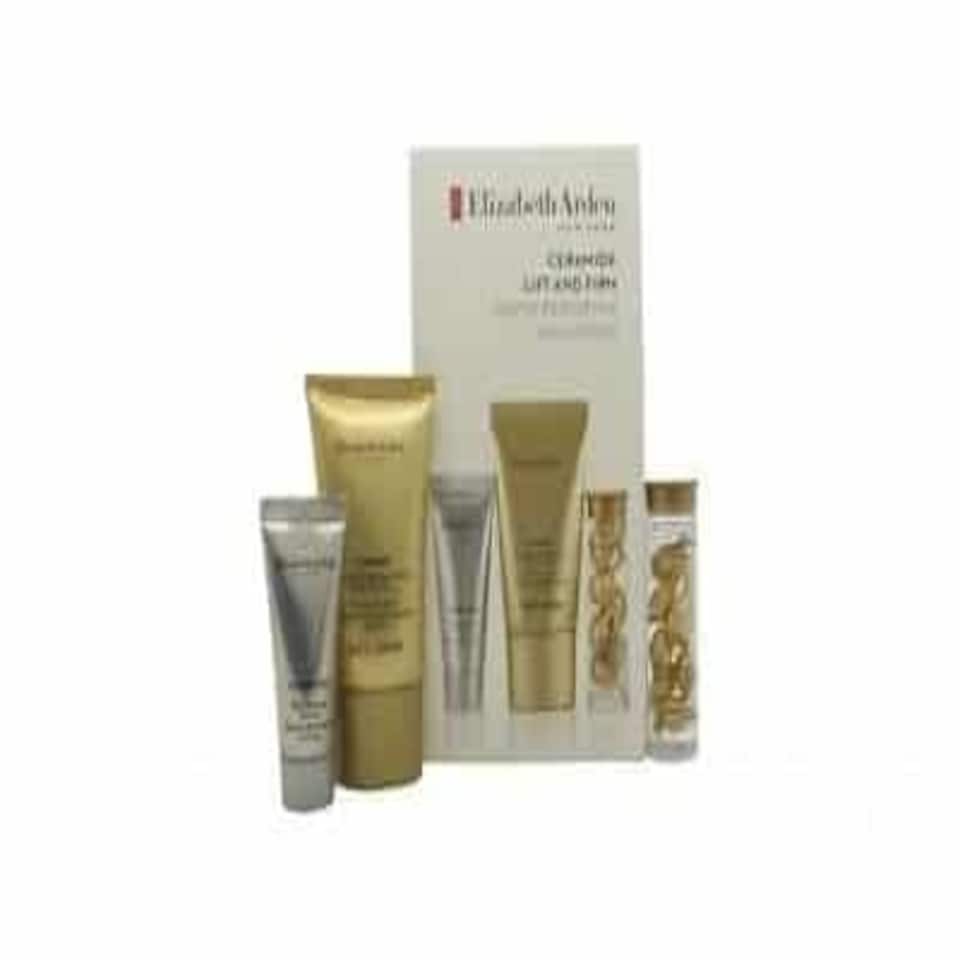 image 1 of Elizabeth Arden Ceramide Gift Set 7 x Advanced Ceramide Capsules + 5ml Superstart Skin Renewal Booster + 15ml Ceramide Lift &amp; Firm Day Cream SPF30