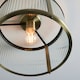 image 5 of Ridgeton Decorative Flush Ceiling Lamp Antique Brass