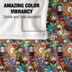 image 4 of Harry Potter Chibi Group Blanket - Multicoloured - One Size