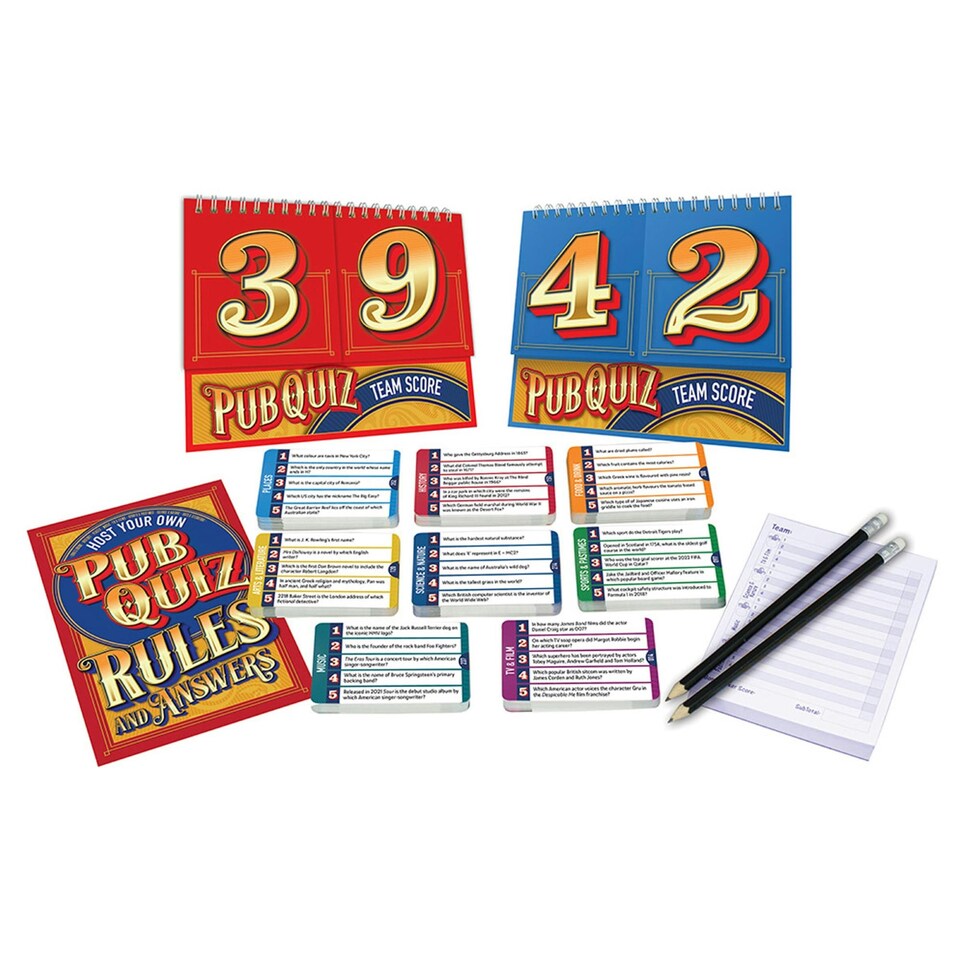 image 1 of Cheatwell Games Host Your Own Pub Quiz