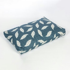 Retreat Eco-wellness Feather Navy/stone Duvet Med