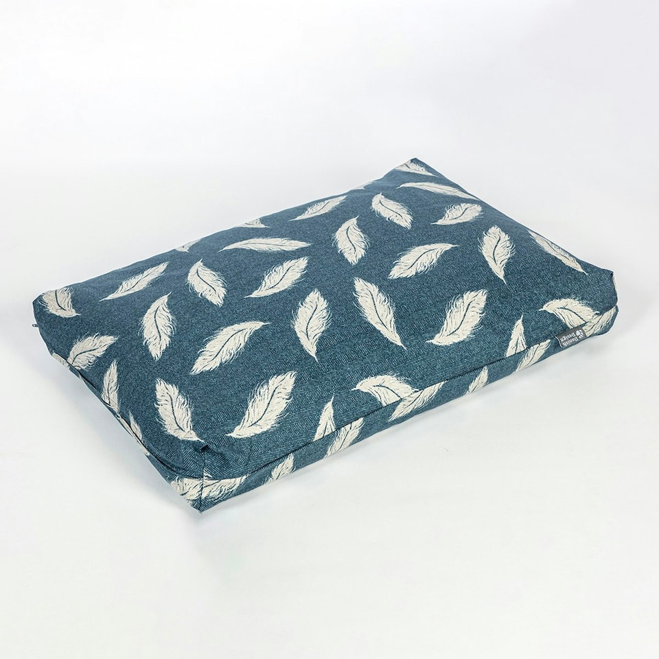 image 1 of Retreat Eco-wellness Feather Navy/stone Duvet Med