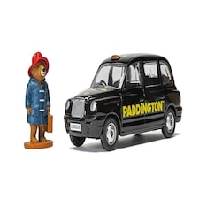 Corgi Paddington Bear London Taxi/Paddington Figure