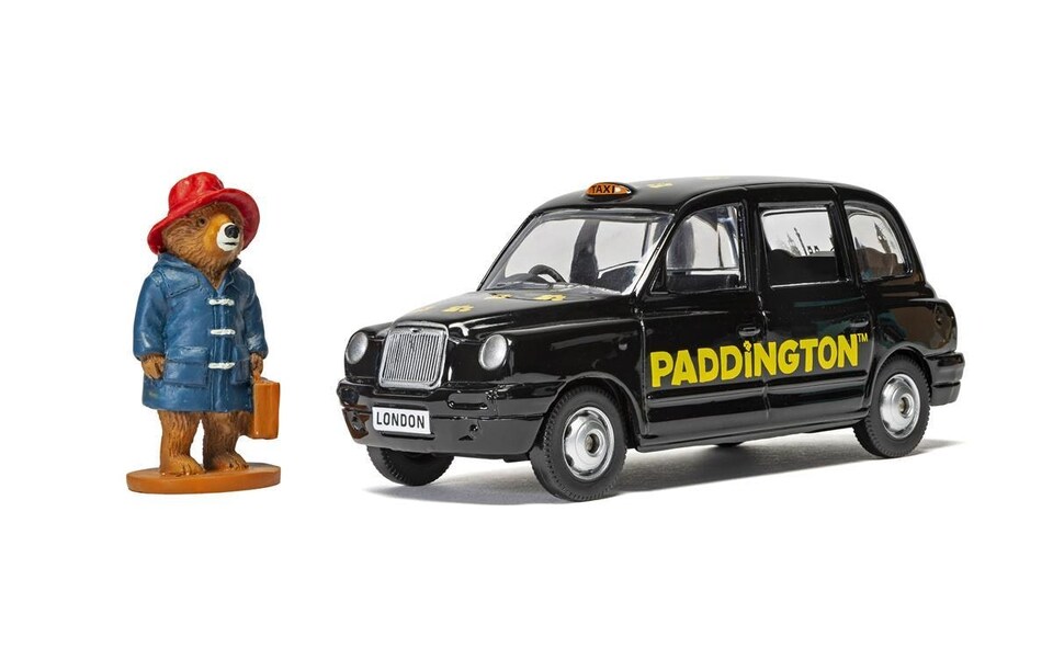image 1 of Corgi Paddington Bear London Taxi/Paddington Figure