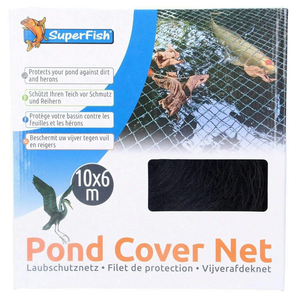 image 1 of Superfish Pond Cover Nets Multi