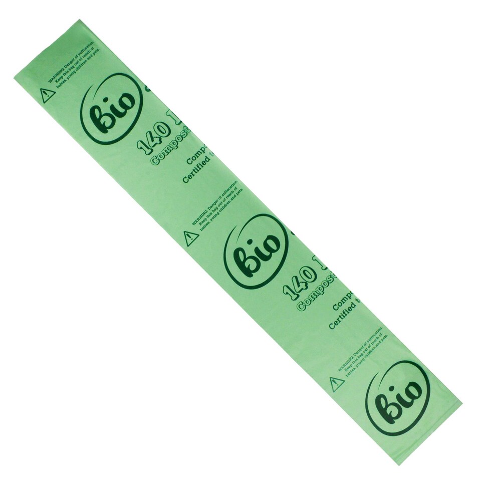 image 1 of BioLiner 140 Litre Compostable Large Wheelie Bin Bags - 10 Rolls