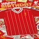image 3 of Liverpool FC Football Shirt Birthday Card