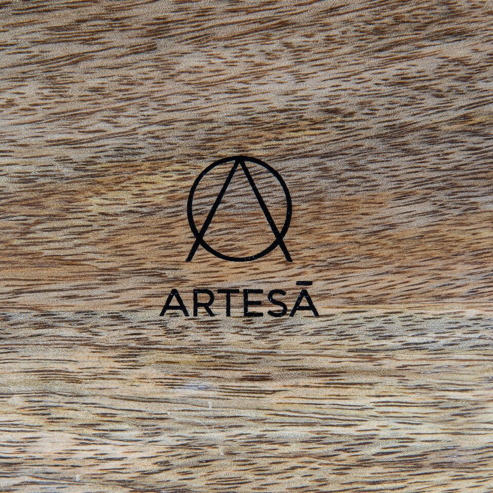image 1 of Artesà Mango Wood Paddle Serving Board