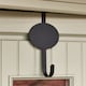 image 2 of Over-the-Door Wreath Hanger