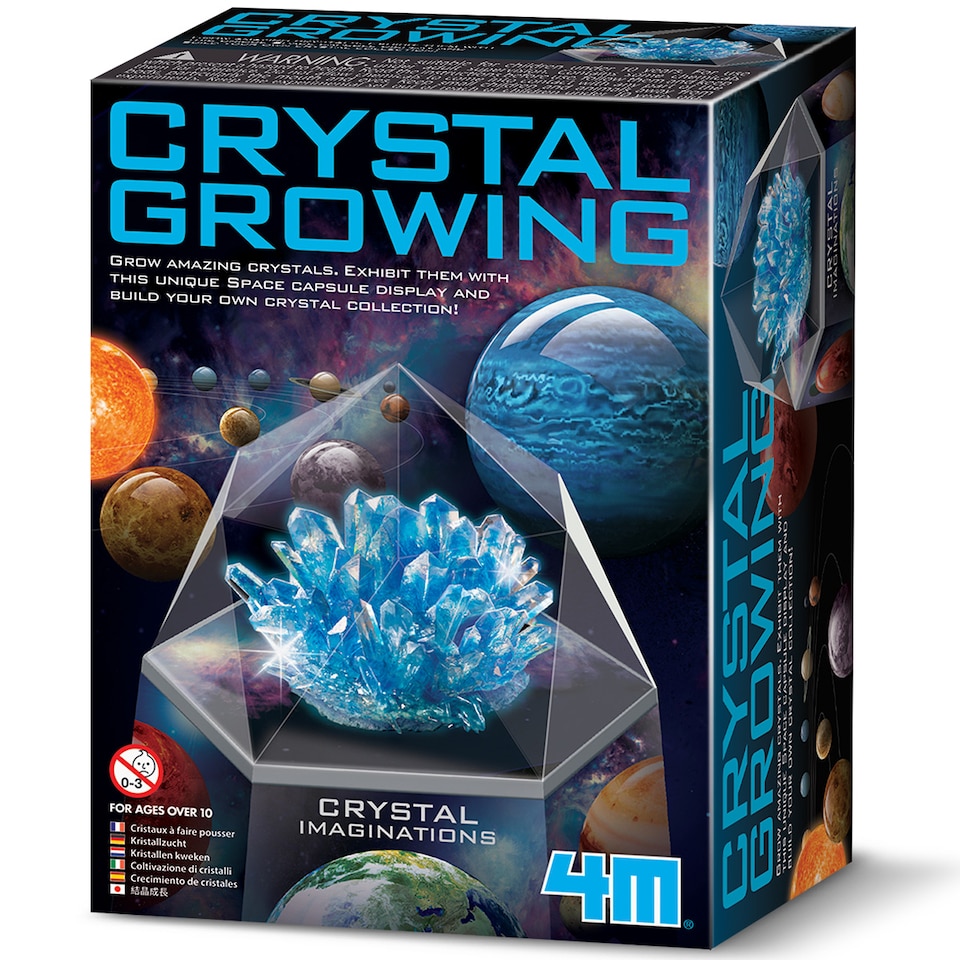 image 1 of Crystal Growing - Crystal Imaginations (Blue)