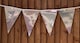 image 2 of Metallic Silver Party Bunting 10m with 20 Pennants