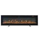image 1 of Living and Home 60 Inch Electric Fireplace - Recessed/Wall-Mounted/Freestanding with Remote Control,1500W