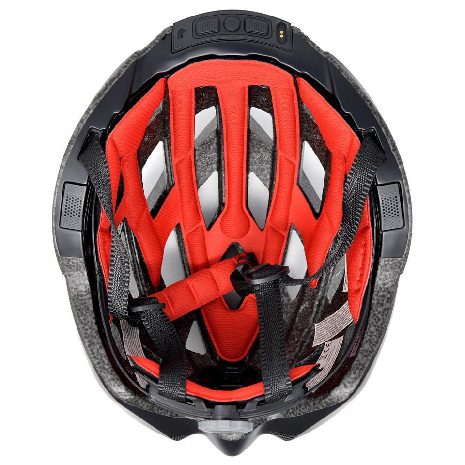image 1 of BH60SE Smart Cycling Helmet - Black - 55-61cm