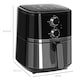image 7 of HOMCOM Air Fryer 1500W 4.5L Air Fryers Oven with Rapid Air Circulation Timer