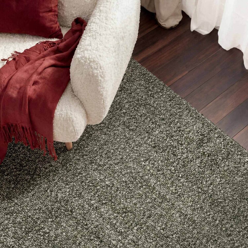 image 1 of Ted Baker Portobello Handwoven Soft Plain Living Room Rug