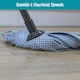 image 3 of JVL Super-Absorbent Lightweight Synthetic Floor Mop, Grey