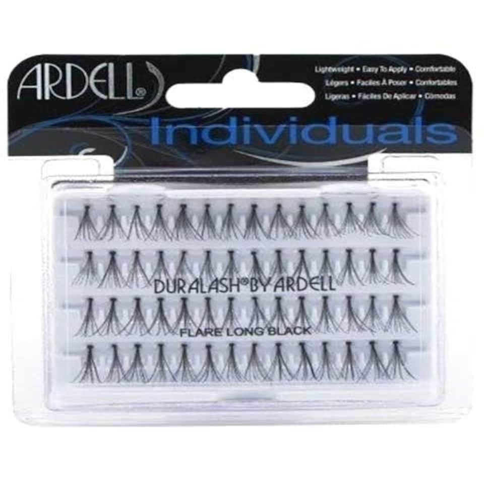 image 1 of Ardell Dura Lash Eye Lashes Flare Long Black